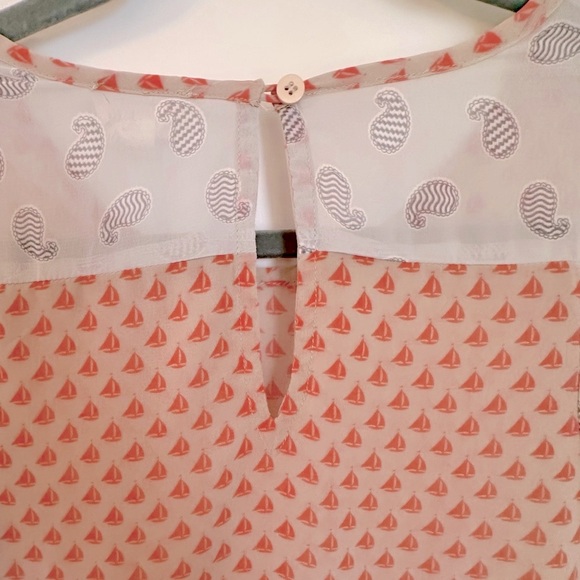 Maison Jules Patterned Top - Picture 7 of 7